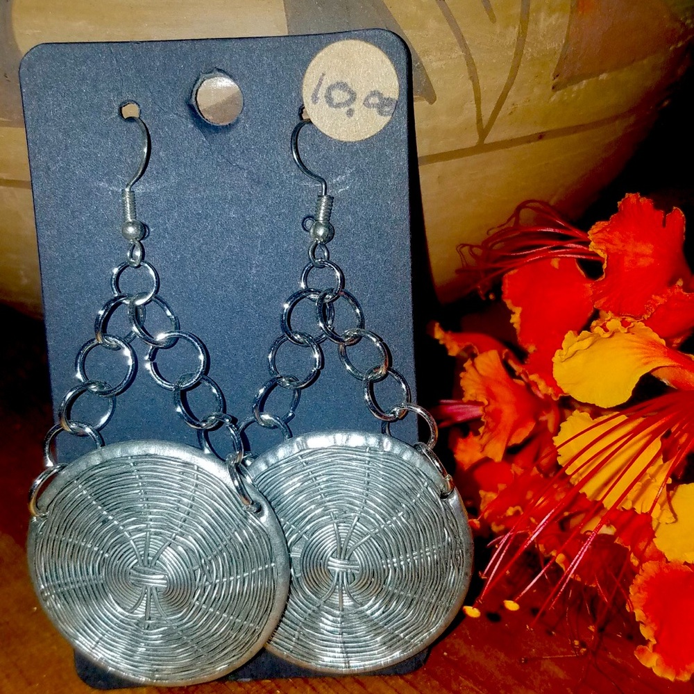 Handmade 🖤 Earrings